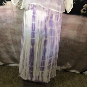 Tie dye Skirt Size XL